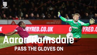 Aaron Ramsdale | Reflections | Pass The Gloves On