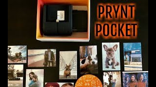 PRYNT POCKET PRINTER REVIEW // Sanders Crew