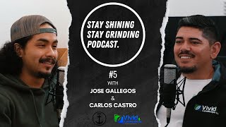 How Inconsistency Will Destroy Your Business! | Stay Shining Stay Grinding Podcast #5