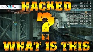 Call of Duty: Ghosts "Hacked Lobby" - What is this INFINITY WARD