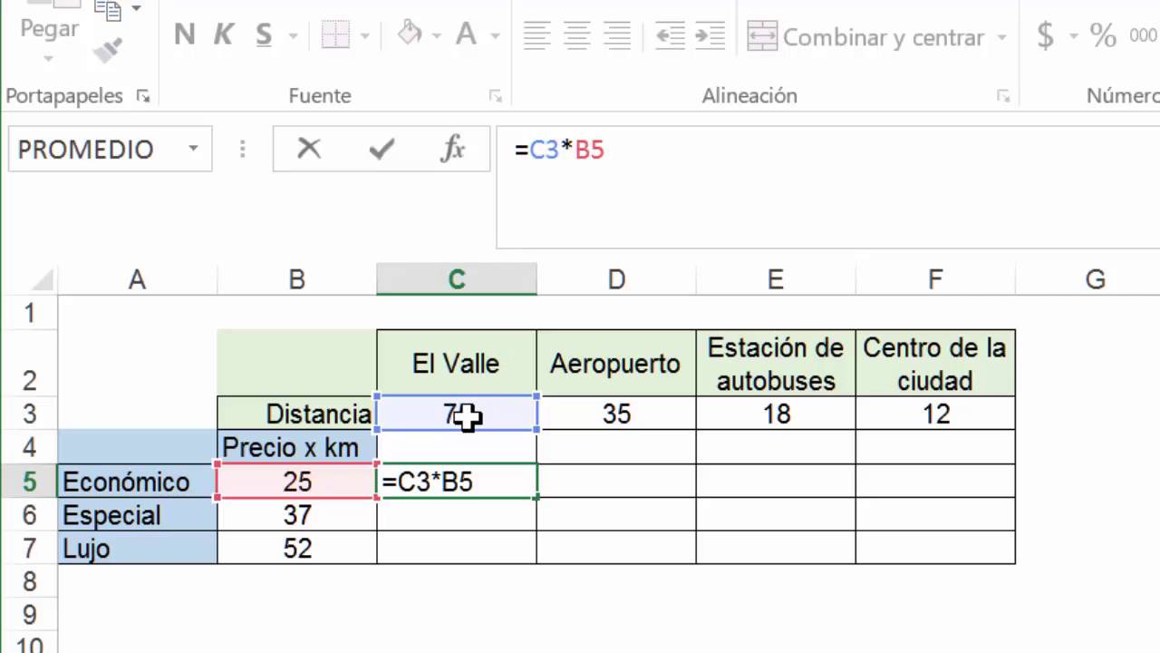 Referencias Mixtas En Excel (Módulo 4) - YouTube