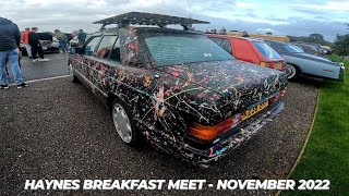 HAYNES BREAKFAST MEET - NOVEMBER 2022