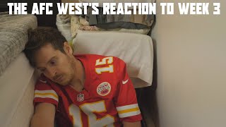 The AFC West's Reaction to Week 3