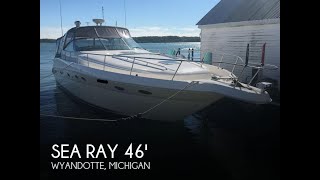 [UNAVAILABLE] Used 1999 Sea Ray 460 Sundancer in Wyandotte, Michigan