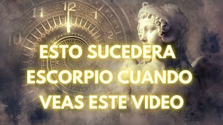 ESCORPIO ♏️ ¡¡INCREIBLE LO QUE HARA ESTA PERSONA DESPUES DE TANTO TIEMPO! 😻#scorpio