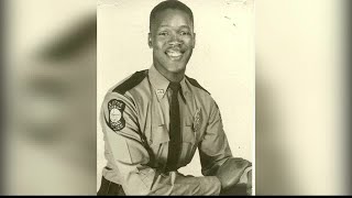 Olathe police honor its first black police officer