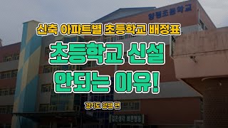 우리 아이 어느학교로 갈까? 양평 신축 아파트별 초등학교 배정 알려드립니다. / 학교 신설이 안되는 이유? / 양평초등학교 / 양평동초등학교 / 양평중학교