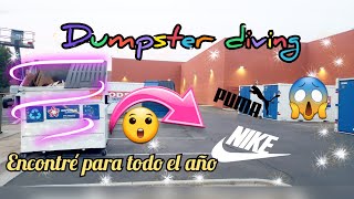 Lo que tiran en USA/ Dumpster diving ENCONTRE TANTAS COSAS NUEVAS EN DIFERENTES DIAS