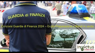 Concorsi Guardia di Finanza 2024 – Guida Preparazione e Bandi in uscita