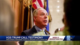 Speaker Robin Vos talks with Jan. 6 committee Wednesday