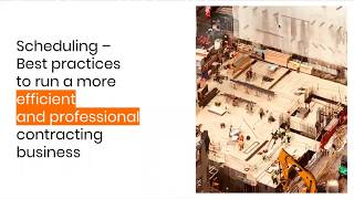 Webinar | Scheduling in Knowify