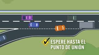 Zipper Merge: ¡así de fácil!   30 spanish