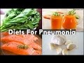 Diets For Pneumonia Diets For Pneumonia