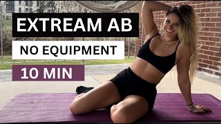 10 MIN EXTREME AB WORKOUT