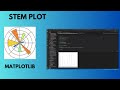 Matplotlib Tutorial: Stem Plot