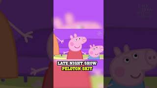 New Peloton Skit featuring Peppa Pig on Late Night!
