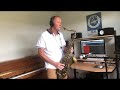 Dido Thank You - Sax Cover- Signature Sax - Mick Sheldon