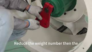 industrial vibratory sifter, vibro sifter, screening pattern and vibrating force adjustment