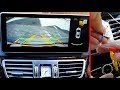 How to Install and Connect a Backup Cameras, Detailed instructions / Rear View Camera on Mercedes