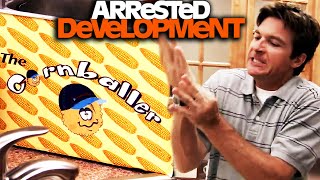 NEVER Touch "The Cornballer" - Arrested Development