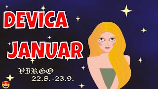 DEVICA - JANUAR (od 01 do 15 og ) tarot tumacenje