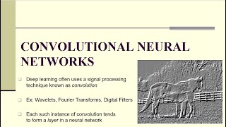 APM10-3: Convolutional Neural Networks