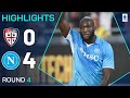 Cagliari Napoli 0-4 Highlights Lega Serie A enilive 2024-25