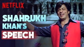 Shah Rukh Khan Is The King of the World | Om Shanti Om | Netflix India #Shorts