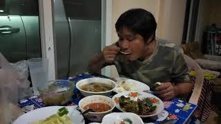 #ลาบเป็ดอุดรธานี           มาๆพี่น้องกินเข่าแลงนำกันได๋ลาบเป็ดกินแลงแซ่บๆครับผม