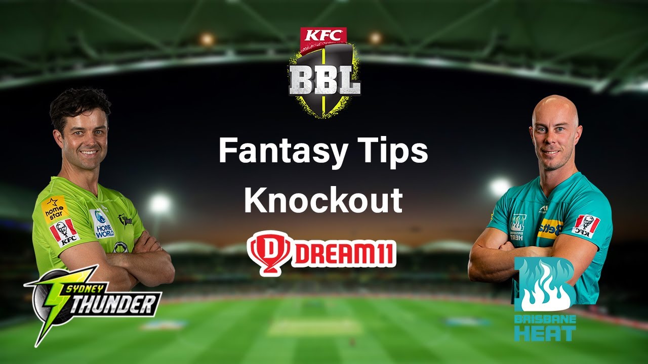 Sydney Thunder Vs Brisbane Heat, BBL Knockout Match In-depth Preview ...