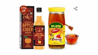 Dabur Himalayan Apple Cider Vinegar with Mother of Vinegar - Purchase Link in Description Box