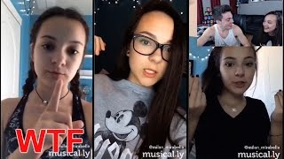 REACTING TO MY SISTERS CRINGY MUSICAL.LYS