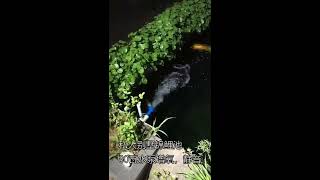 利用抽水机水流就可以给鱼池增氧Very power-saving aerator for fish farming