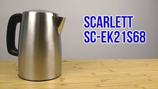 Распаковка SCARLETT SC-EK21S68