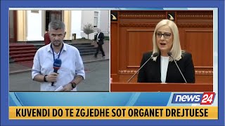 Kuvendi mblidhet sërish sot për të zgjedhur organet drejtuese dhe komisionet...