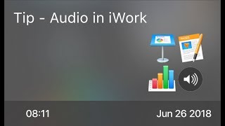 SCOM0746 - Tip - Audio in iWork