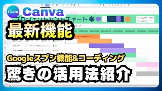 【徹底解説】最新AI画像生成とコーディング機能！Canva Create 2025の驚きのアップデート