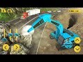 Heavy Excavator Rock Mining 3D (by Fazbro) Android Gameplay [HD]