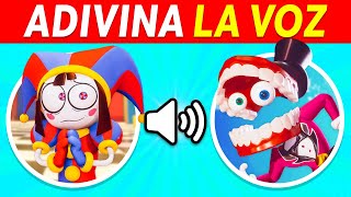 🔊 ADIVINA el Personaje de THE AMAZING DIGITAL CIRCUS por Su VOZ 🎪🐰