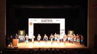 【マッチョ】2016 NPCJ GRAND PRIX SERIES 【BLAZE OPEN 5/22 TOKYO・メンズフィジーク-175cm前半戦】・筋トレ