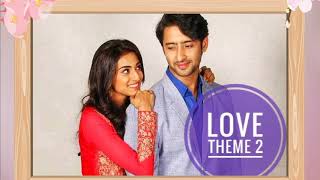 Kuch Rang Pyar Ke Aise Bhi (Ini Ellam Vasanthame) - Love Theme 2 |Shaheer Sheikh|Erica Fernandes|