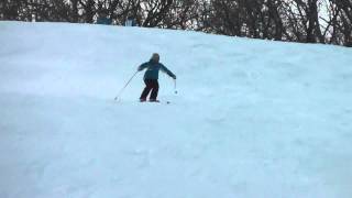 2013-01-06  大山スキー場　準指講習会