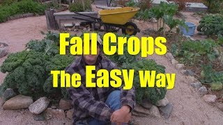 A Different Take on Fall Crops