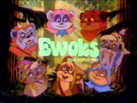 Who sang the Ewoks cartoon theme song?