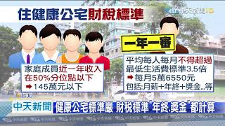 20201126中天新聞　「多領一個月」年終被迫搬離公宅　議員批北市府像詐騙集團