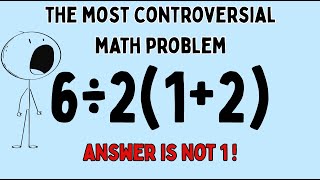 6÷2(1+2)=? You Probably Got This Wrong