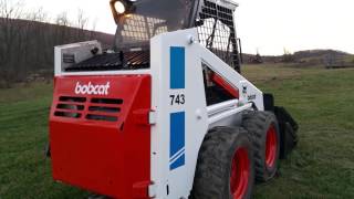 1984 Bobcat 743 Skid Steer Loader For Sale Inspection Video!