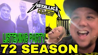 Metallica Fans Review 72 Seasons Album after First hearing at Listening Event premiere #72seasons