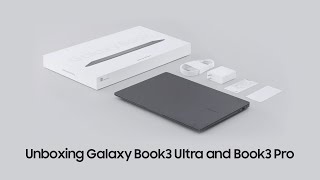 Galaxy Book3 Ultra | Pro: Official Unboxing | Samsung