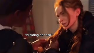 Caleb McLaughlin, Sadie Sink and their incredible chemistry